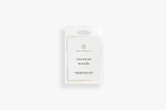 Coconut Woods Wax Melt