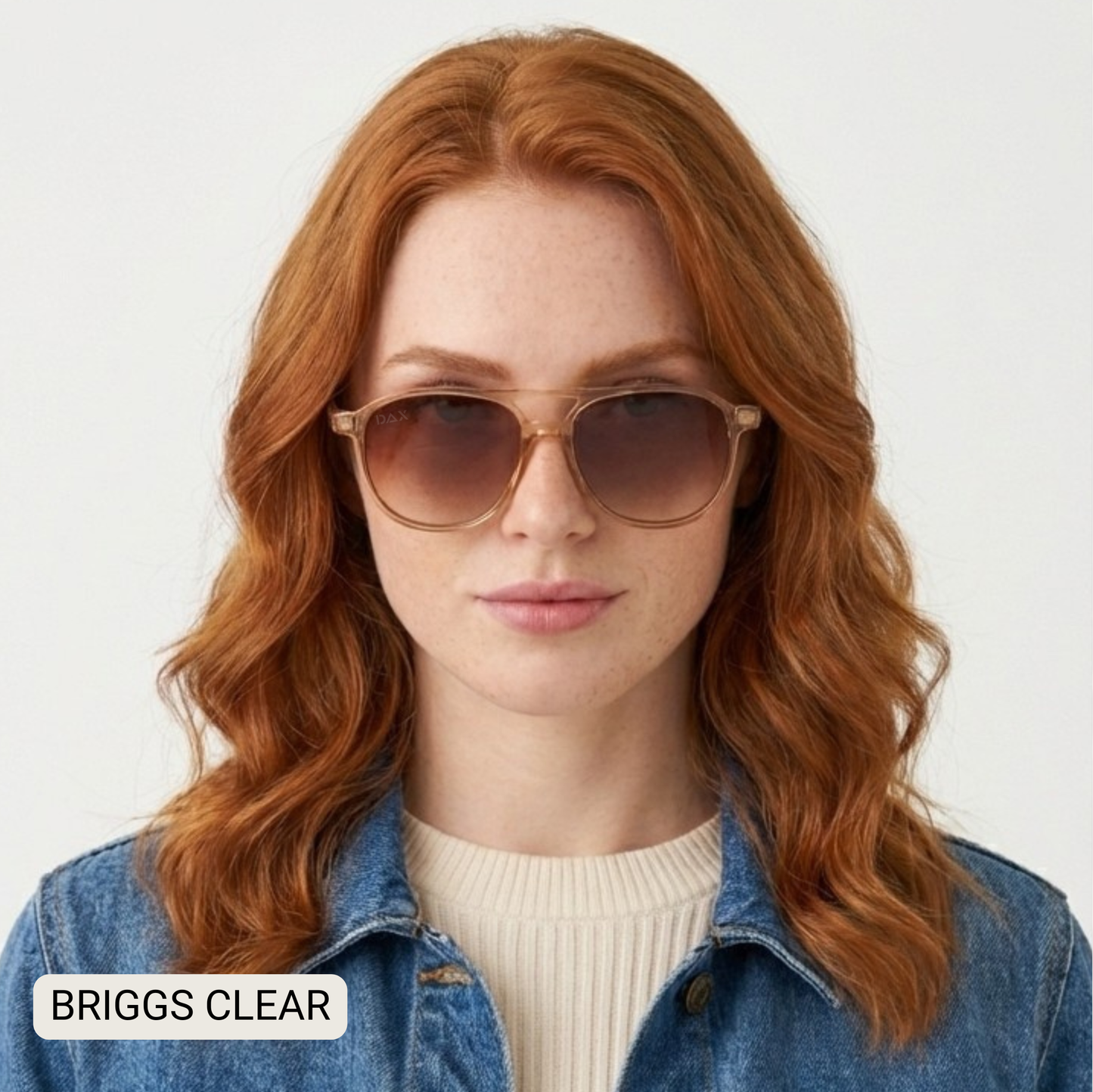 Briggs - Women's Polarized Small/ Medium Aviator