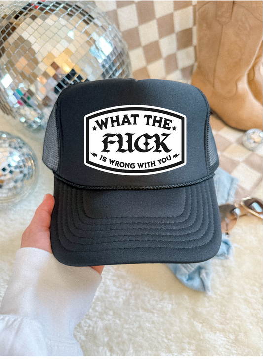 WTF is wrong with you DTF
