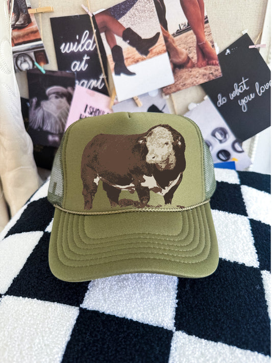 Vintage Hereford DTF