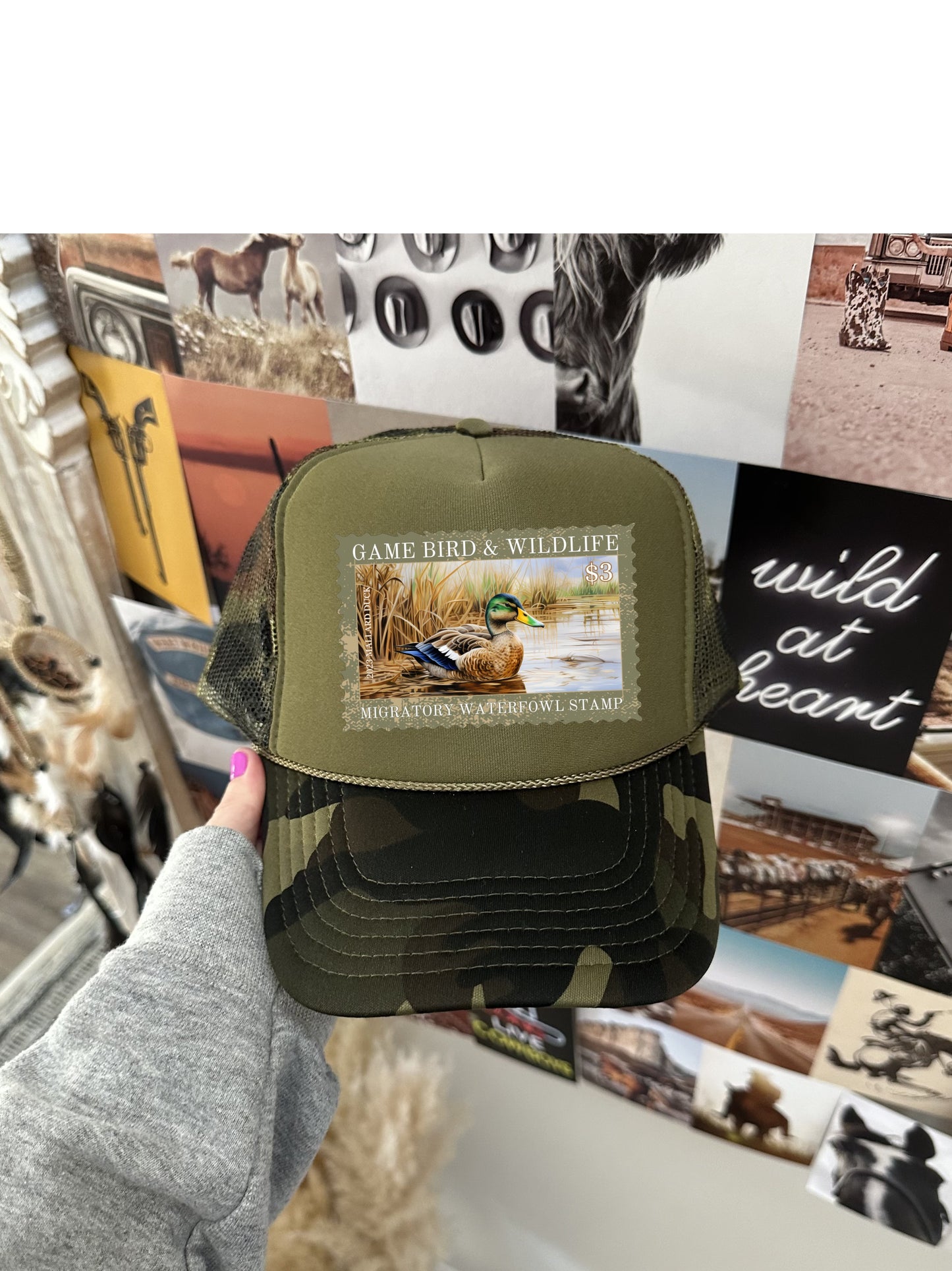 Mallard Stamp DTF