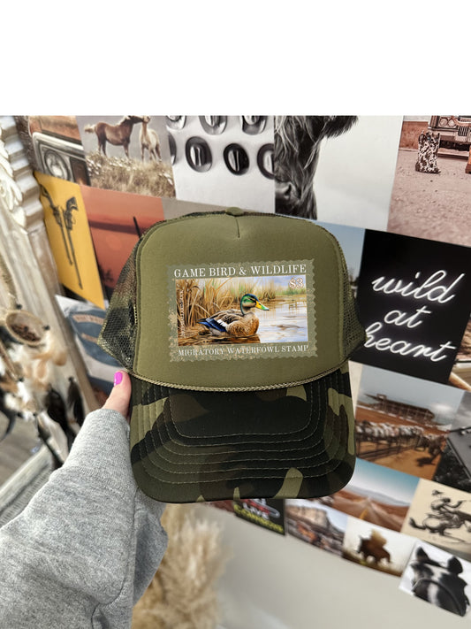 Mallard Stamp DTF
